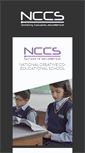 Mobile Screenshot of nccs.edu.np