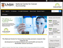 Tablet Screenshot of nccs.org.au