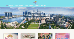 Desktop Screenshot of nccs.org.sg